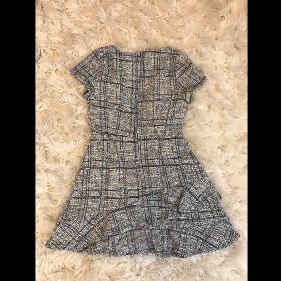 Pastel tweed dress - Picture 4 of 5